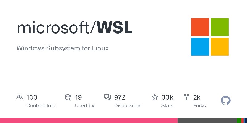 GitHub - microsoft/WSL: Windows Subsystem for Linux