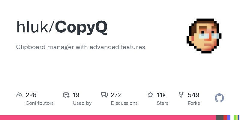 Releases · hluk/CopyQ